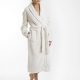 Patrie+Fleece+Female+Mid-Calf+Bathrobe+with+Pockets